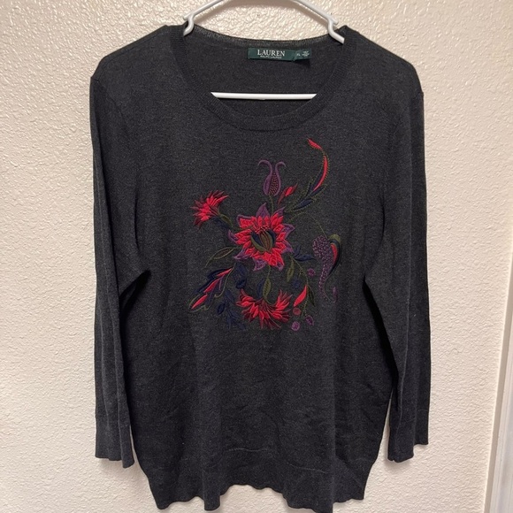 Lauren Ralph Lauren Sweaters - Ralph Lauren Charcoal light Sweater